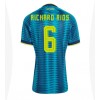 Colombia Richard Rios #6 Bortedrakt Kvinner VM 2026 Kortermet